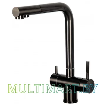 Смеситель ARFEKA AF SDS-03SS304 BLACK GRAFIT